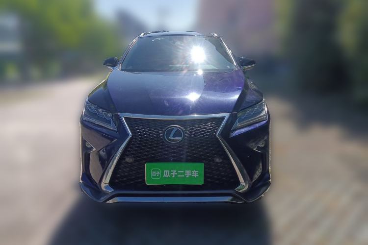 Used Lexus RX 2016 300 4x4 F SPORT Version China V Standard Front