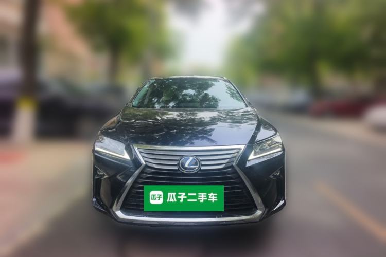 Used Lexus RX 2016 450h Four-Wheel Drive Luxury Edition Front