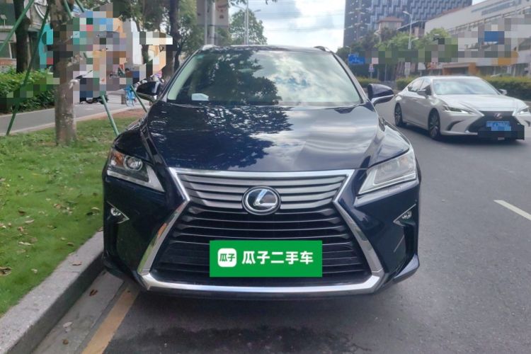 Used Lexus RX 2016 300 Two-Wheel Drive Elite Version China V Standard Front