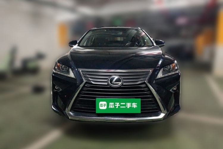 Used Lexus RX 2016 300 Two-Wheel Drive Elite Version China V Standard Front
