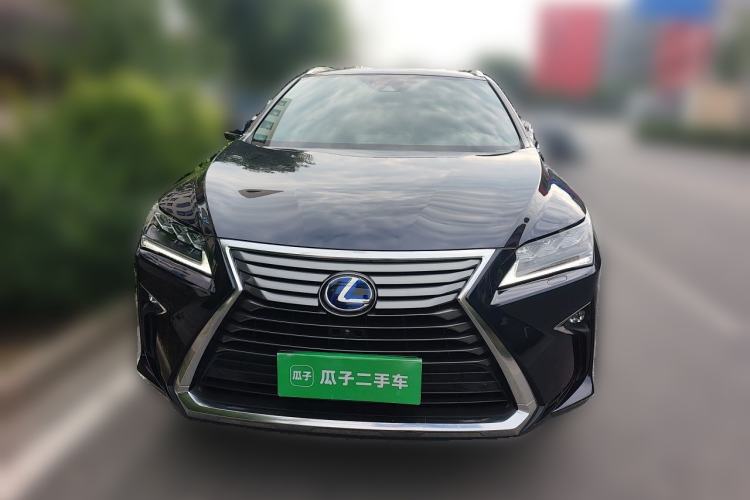 Used Lexus RX 2016 450h Four-Wheel Drive Elegant Edition Front