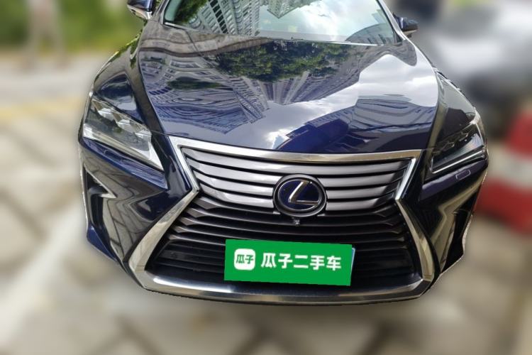 Used Lexus RX 2016 450h Four-Wheel Drive Luxury Edition Front
