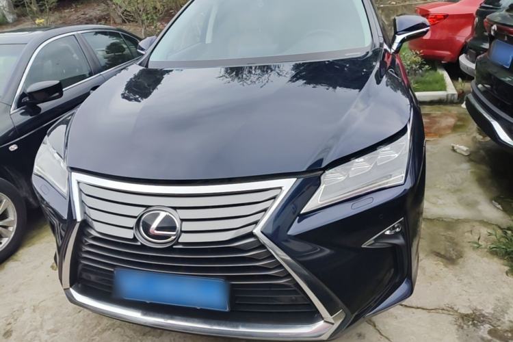 Used Lexus RX 2016 300 4x4 Elegant Edition China V-standard Front