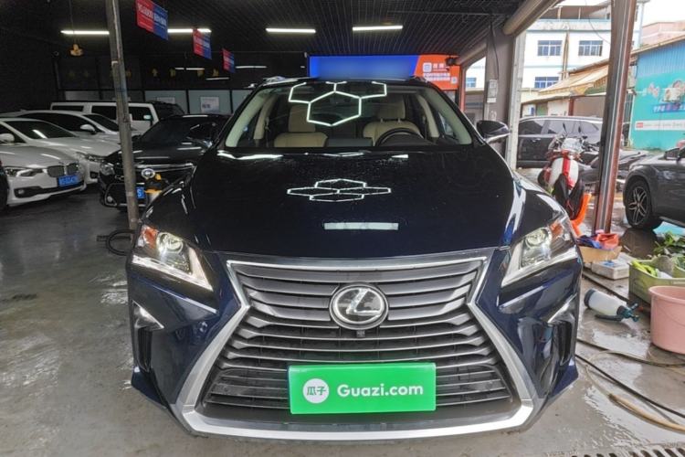 Used Lexus RX 2016 300 Two-Wheel Drive Elite Version China V Standard Front