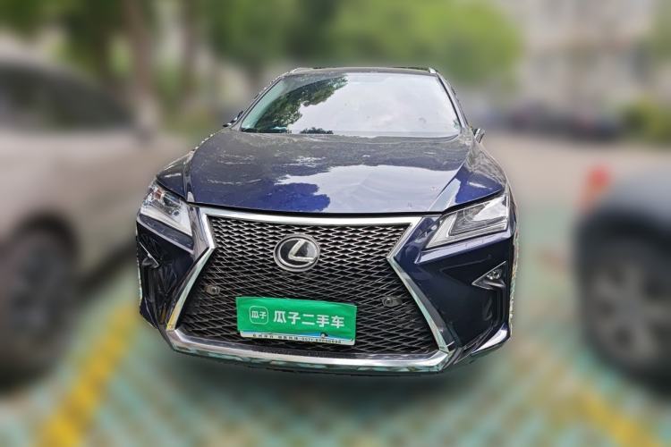 Used Lexus RX 2016 300 Two-Wheel Drive Elite Version China V Standard Front