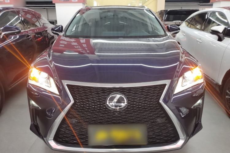 Used Lexus RX 2016 300 Two-Wheel Drive Elite Version China V Standard Front