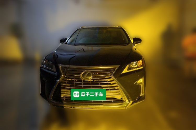 Used Lexus RX 2016 300 Two-Wheel Drive Comfort Edition China V Standard Front