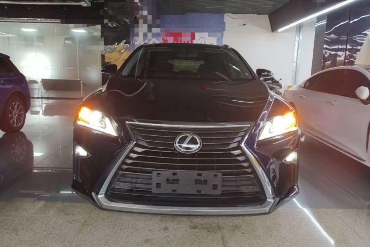 Used Lexus RX 2016 300 Two-Wheel Drive Elite Version China V Standard Front