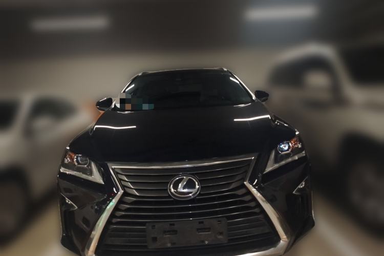 Used Lexus RX 2016 300 Two-Wheel Drive Comfort Edition China V Standard Front