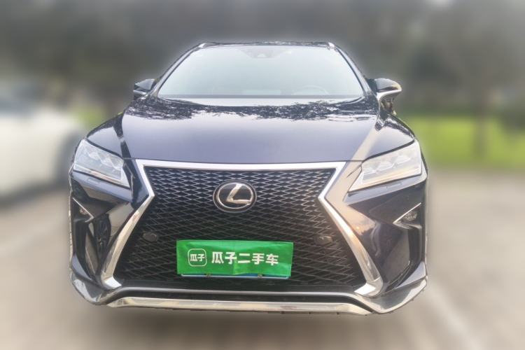 Used Lexus RX 2016 300 4x4 F SPORT Version China V Standard Front