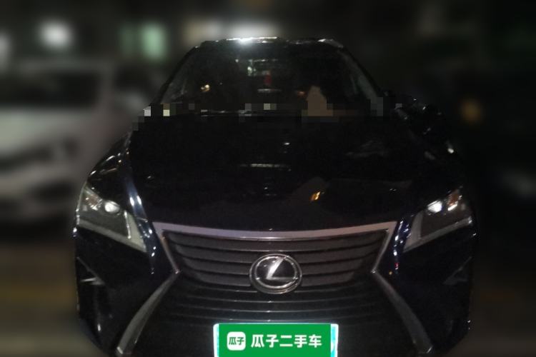 Used Lexus RX 2016 300 Two-Wheel Drive Comfort Edition China VI Standard Front