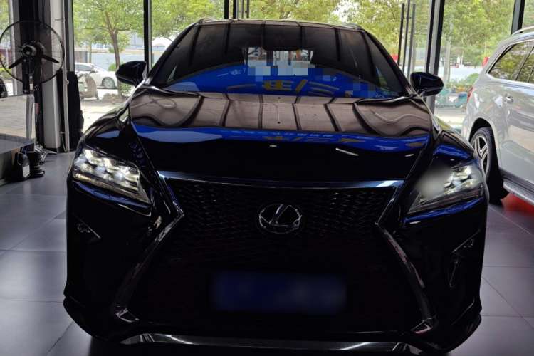 Used Lexus RX 2016 300 4x4 Elegant Edition China V-standard Front
