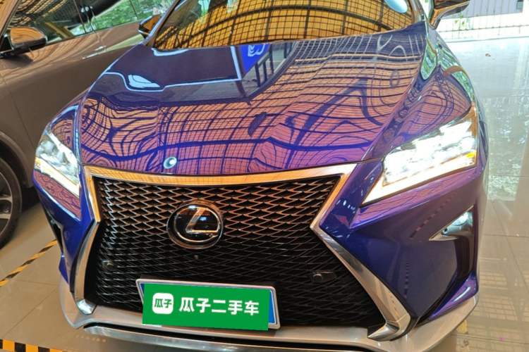 Used Lexus RX 2016 300 4x4 F SPORT Version China V Standard Front