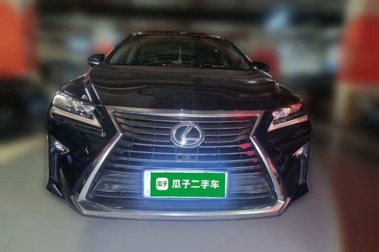 Used Lexus RX 2016 300 4x4 Elegant Edition China V-standard Front