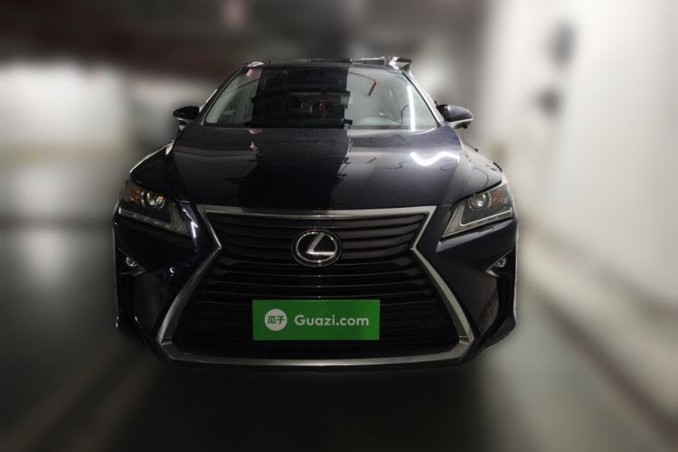 Used Lexus RX 2016 300 Two-Wheel Drive Comfort Edition China V Standard Front