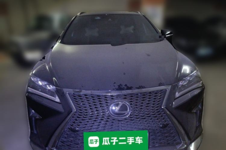 Used Lexus RX 2016 300 4x4 F SPORT Version China V Standard Front