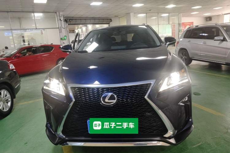 Used Lexus RX 2016 300 Two-Wheel Drive Elite Version China V Standard Front