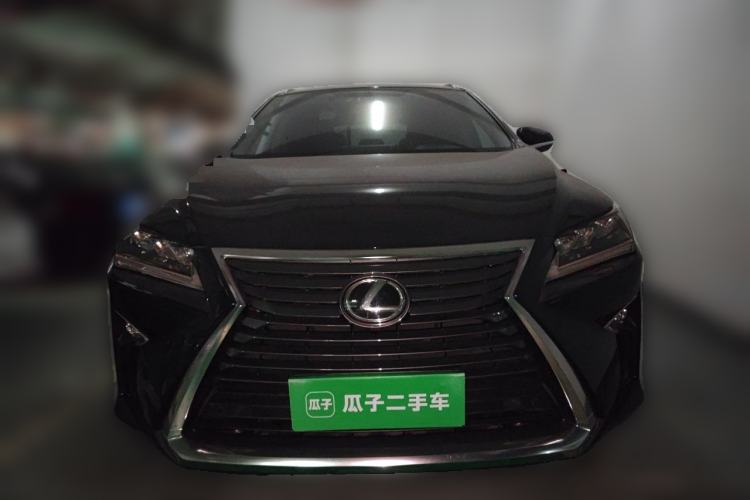 Used Lexus RX 2016 300 4x4 Elegant Edition China V-standard Front