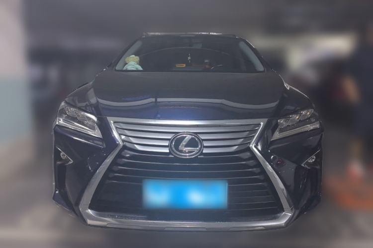 Used Lexus RX 2016 300 4x4 Elegant Edition China V-standard Front