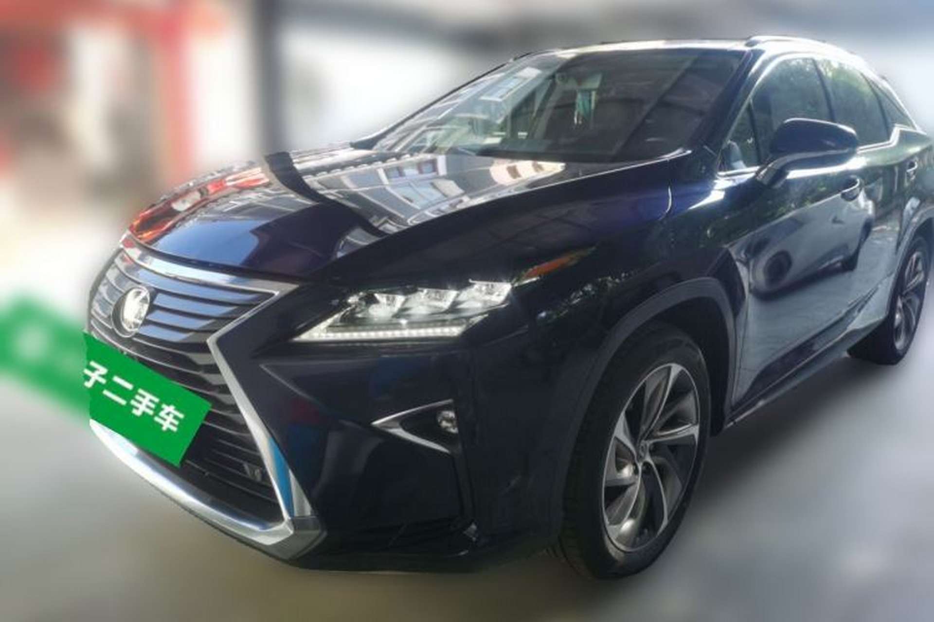 Used Lexus RX 2016 300 4x4 Elegant Edition China V-standard Front Left 45 Deg