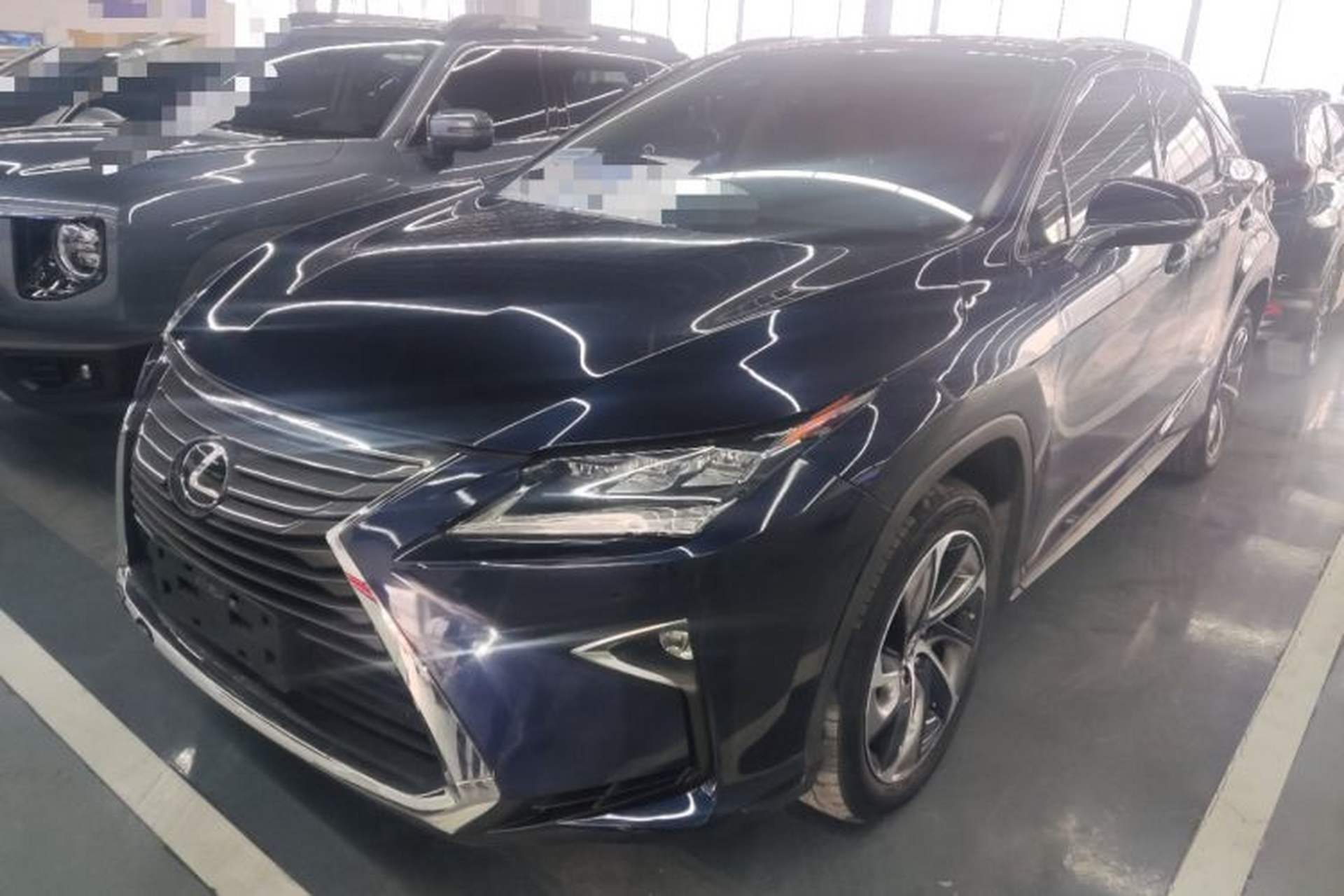 Used Lexus RX 2016 300 4x4 Elegant Edition China V-standard Front Left 45 Deg