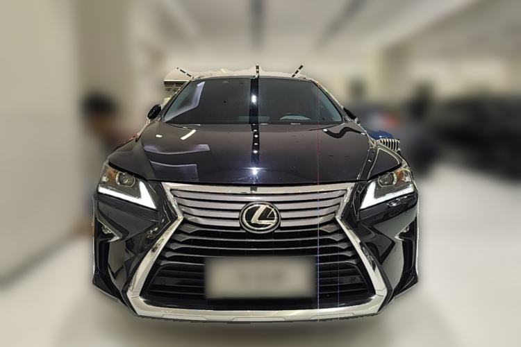 Used Lexus RX 2016 300 Two-Wheel Drive Comfort Edition China V Standard Front