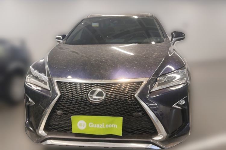 Used Lexus RX 2016 300 4x4 F SPORT Version China V Standard Front
