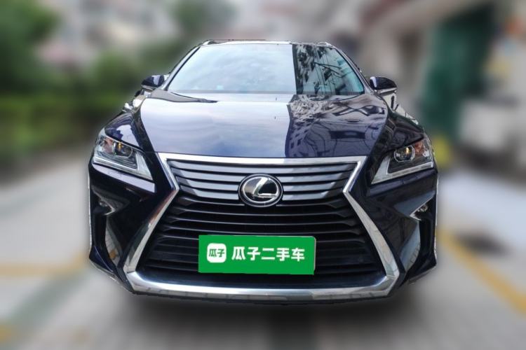 Used Lexus RX 2016 300 Two-Wheel Drive Elite Version China V Standard Front