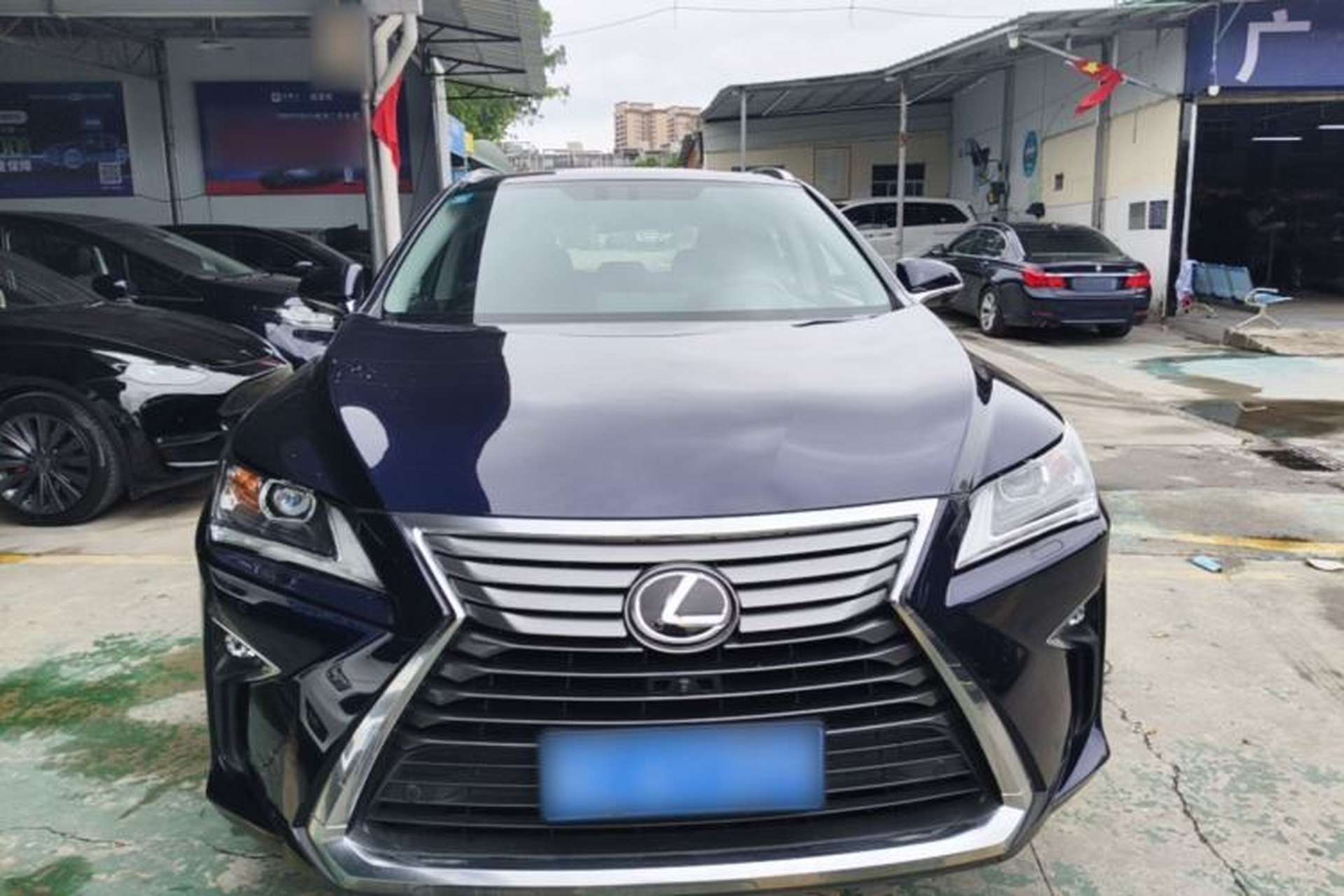 Used Lexus RX 2016 300 Two-Wheel Drive Elite Version China V Standard Front