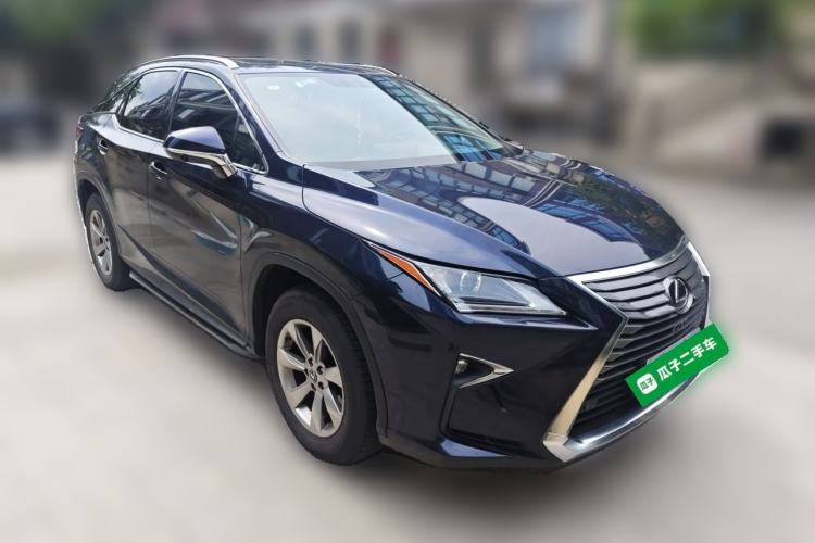 Used Lexus RX 2016 300 Two-Wheel Drive Comfort Edition China V Standard Front Right 45 Deg