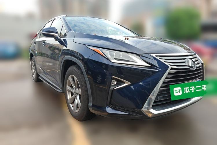 Used Lexus RX 2016 300 Two-Wheel Drive Elite Version China V Standard Front Right 45 Deg