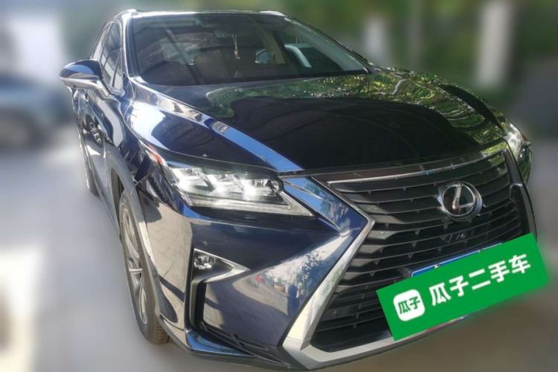 Used Lexus RX 2016 300 4x4 Elegant Edition China V-standard Front Right 45 Deg