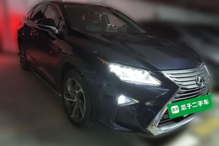 Used Lexus RX 2016 300 4x4 Elegant Edition China V-standard Front Right 45 Deg