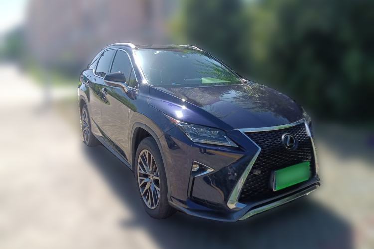 Used Lexus RX 2016 300 4x4 F SPORT Version China V Standard Front Right 45 Deg