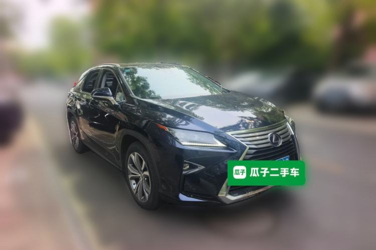 Used Lexus RX 2016 450h Four-Wheel Drive Luxury Edition Front Right 45 Deg
