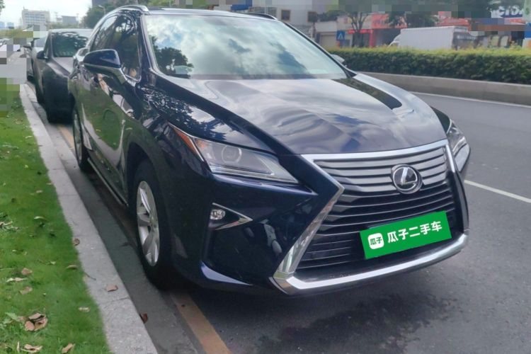 Used Lexus RX 2016 300 Two-Wheel Drive Elite Version China V Standard Front Right 45 Deg