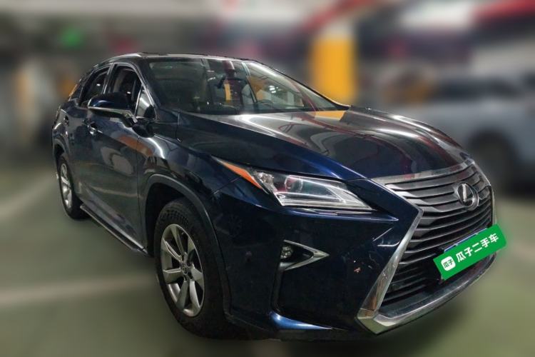 Used Lexus RX 2016 300 Two-Wheel Drive Elite Version China V Standard Front Right 45 Deg