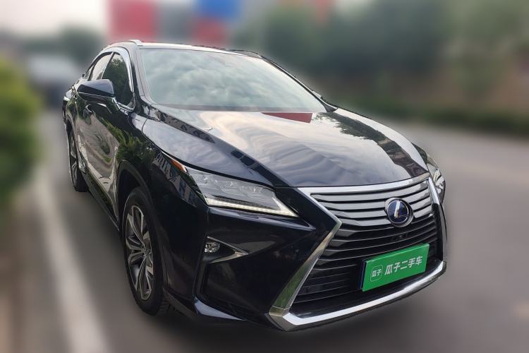 Used Lexus RX 2016 450h Four-Wheel Drive Elegant Edition Front Right 45 Deg