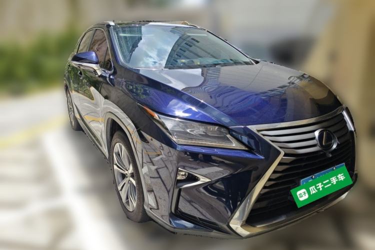 Used Lexus RX 2016 450h Four-Wheel Drive Luxury Edition Front Right 45 Deg