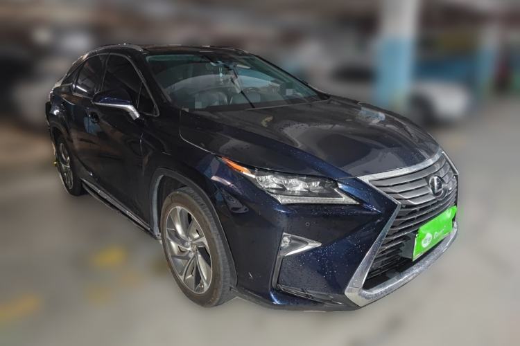 Used Lexus RX 2016 300 4x4 Elegant Edition China V-standard Front Right 45 Deg