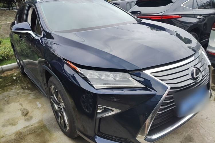 Used Lexus RX 2016 300 4x4 Elegant Edition China V-standard Front Right 45 Deg