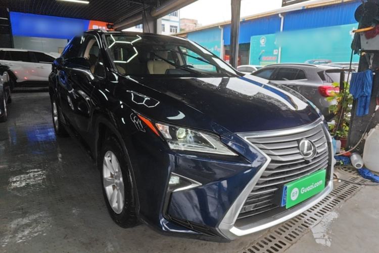 Used Lexus RX 2016 300 Two-Wheel Drive Elite Version China V Standard Front Right 45 Deg