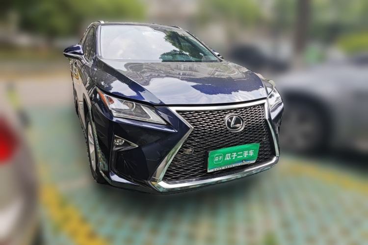 Used Lexus RX 2016 300 Two-Wheel Drive Elite Version China V Standard Front Right 45 Deg