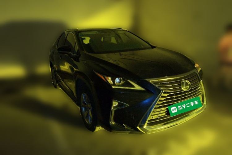 Used Lexus RX 2016 300 Two-Wheel Drive Comfort Edition China V Standard Front Right 45 Deg