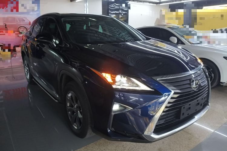Used Lexus RX 2016 300 Two-Wheel Drive Elite Version China V Standard Front Right 45 Deg