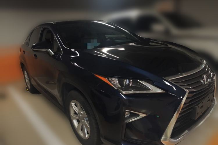 Used Lexus RX 2016 300 Two-Wheel Drive Comfort Edition China V Standard Front Right 45 Deg