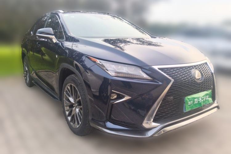 Used Lexus RX 2016 300 4x4 F SPORT Version China V Standard Front Right 45 Deg