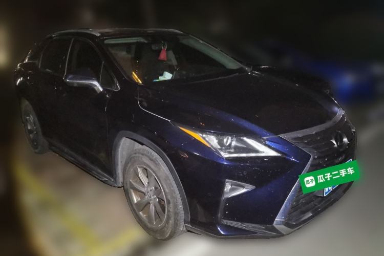 Used Lexus RX 2016 300 Two-Wheel Drive Comfort Edition China VI Standard Front Right 45 Deg