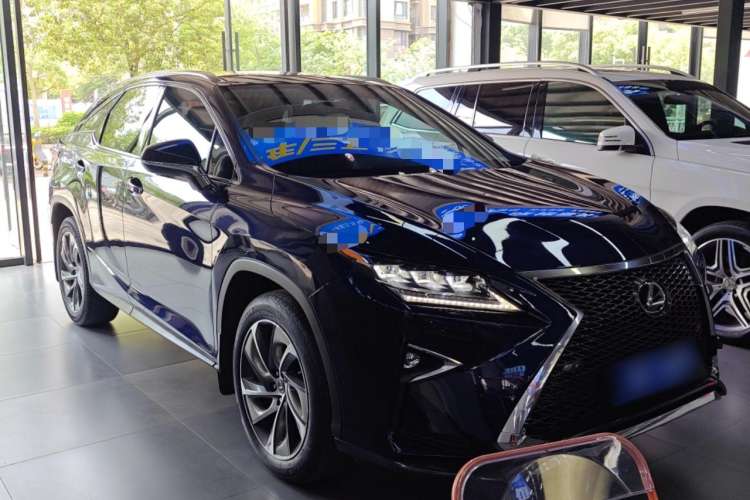 Used Lexus RX 2016 300 4x4 Elegant Edition China V-standard Front Right 45 Deg