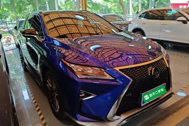 Used Lexus RX 2016 300 4x4 F SPORT Version China V Standard Front Right 45 Deg